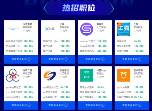 人才引领创新驱动 拉勾人工智能小镇上线招聘专场上线